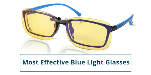 Most Effective Blue Light Glasses