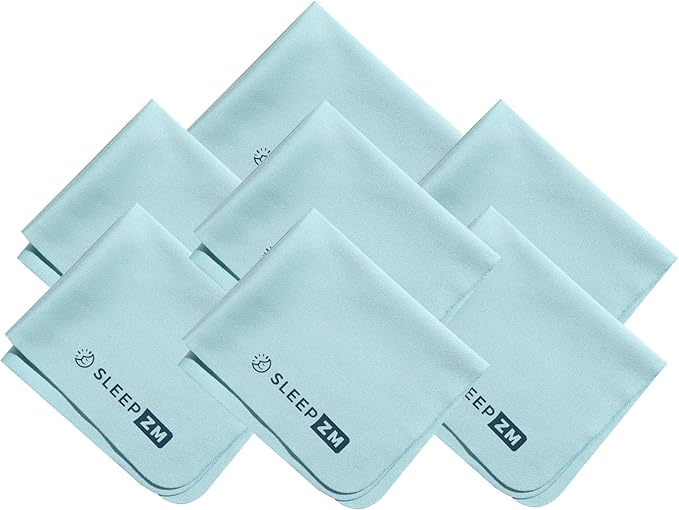 Premium Microfiber Cleaning Cloth for Blue Light Glasses