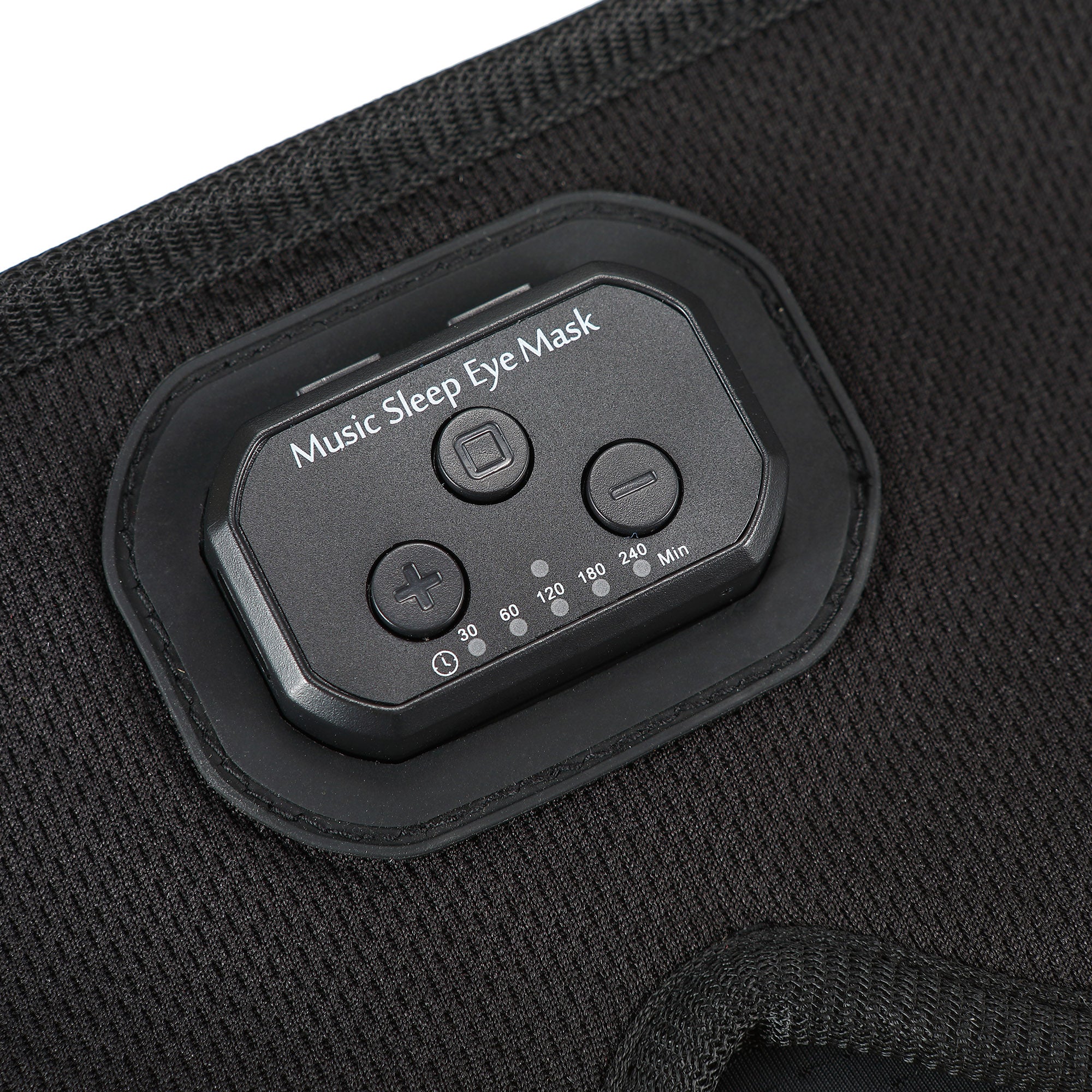 Plush Bluetooth Sleep Mask