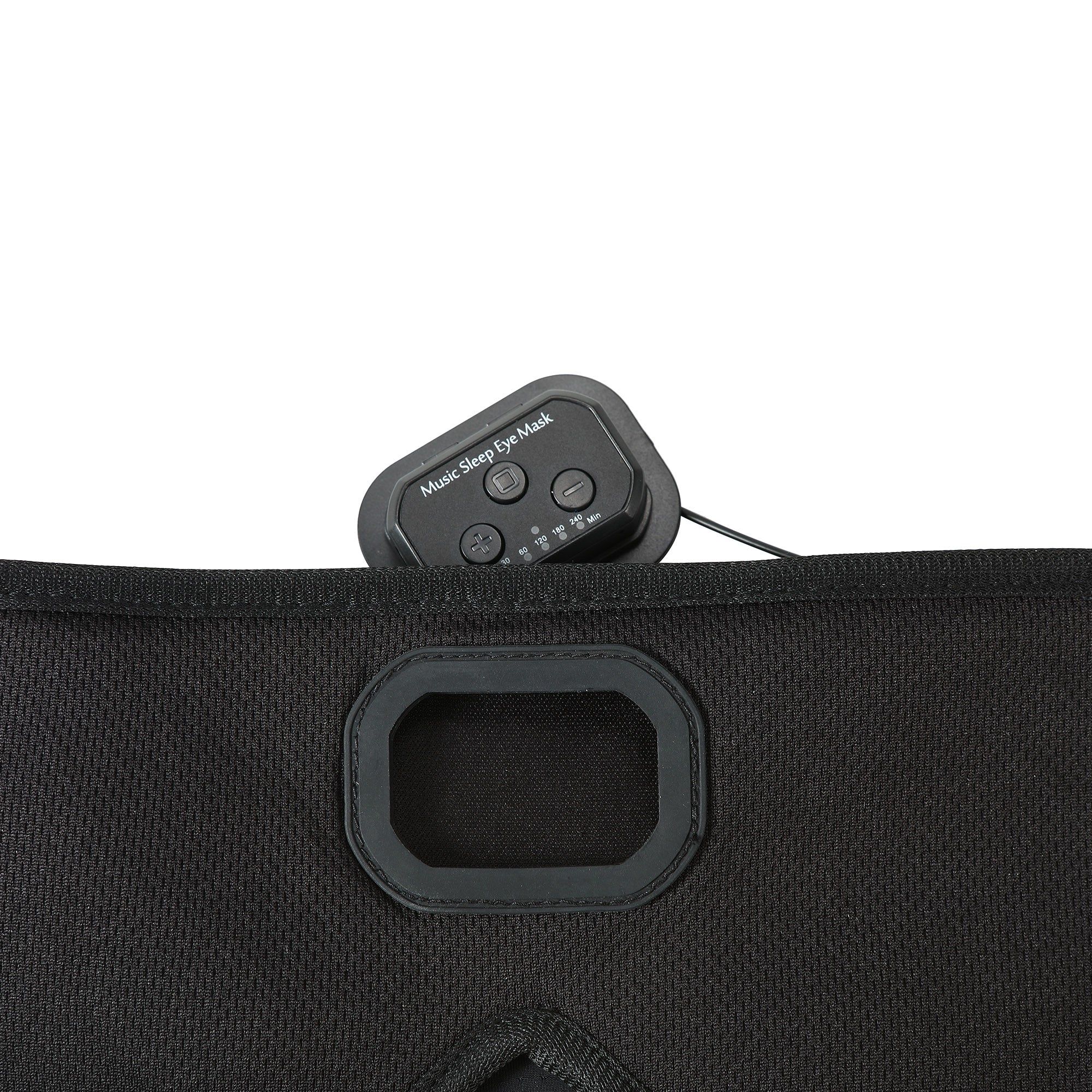 Plush Bluetooth Sleep Mask