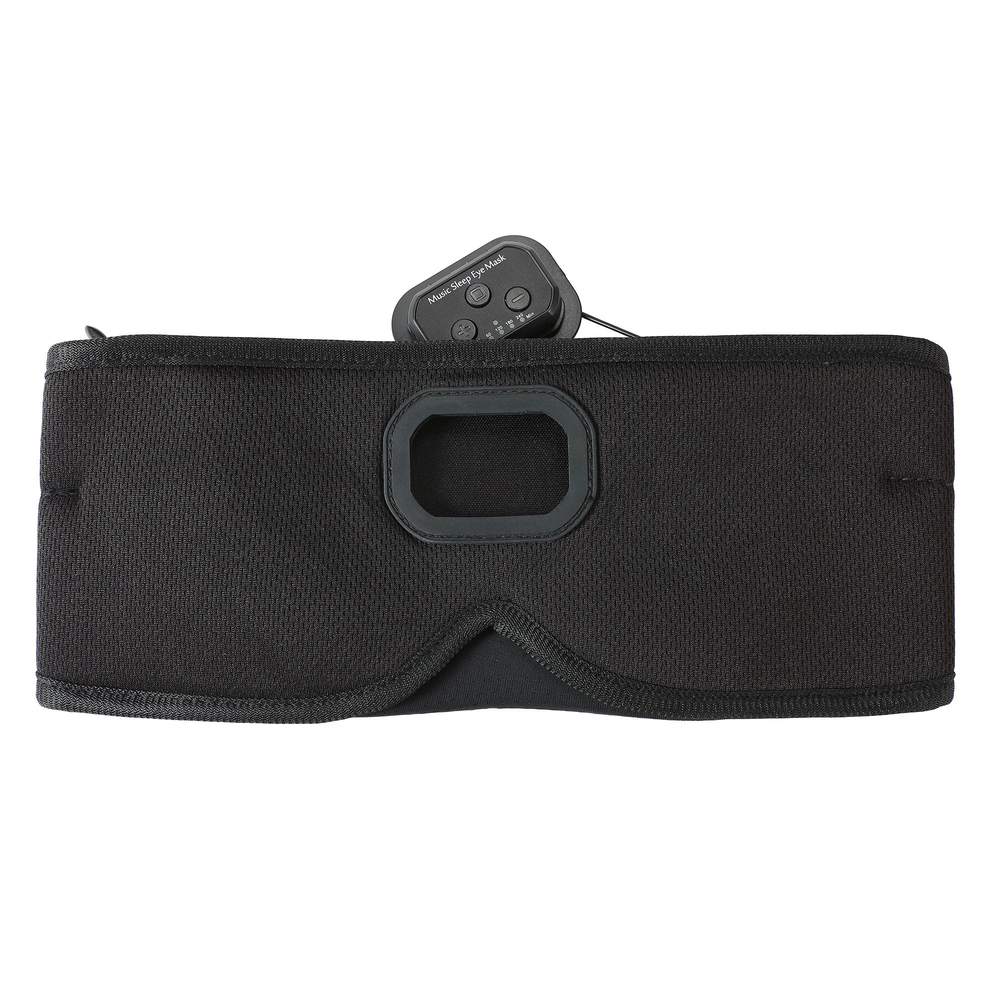 Plush Bluetooth Sleep Mask