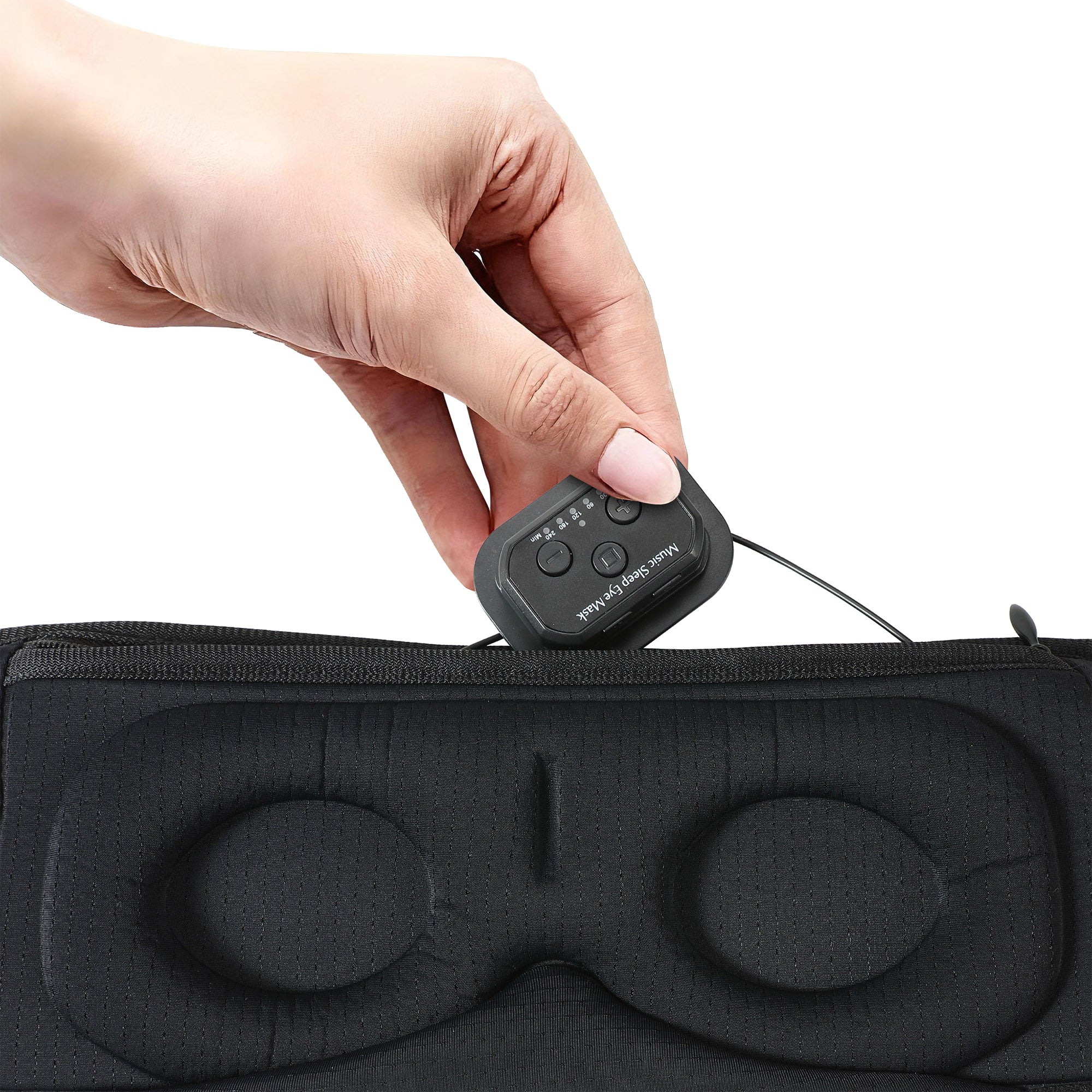 Plush Bluetooth Sleep Mask