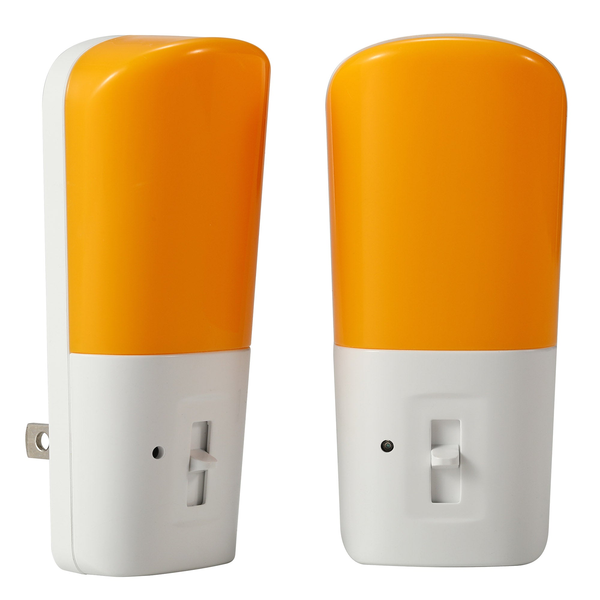 Amber Plugged-In Night Light