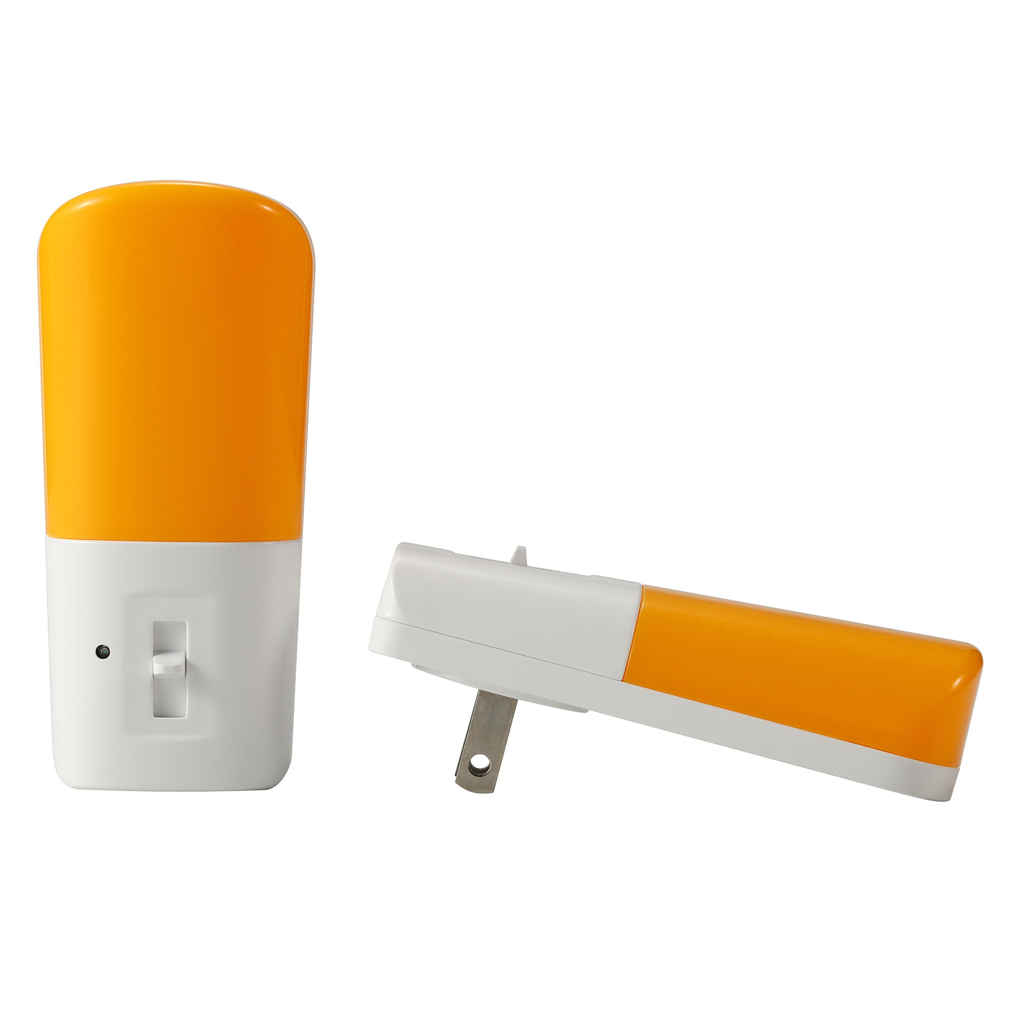 Amber Plugged-In Night Light