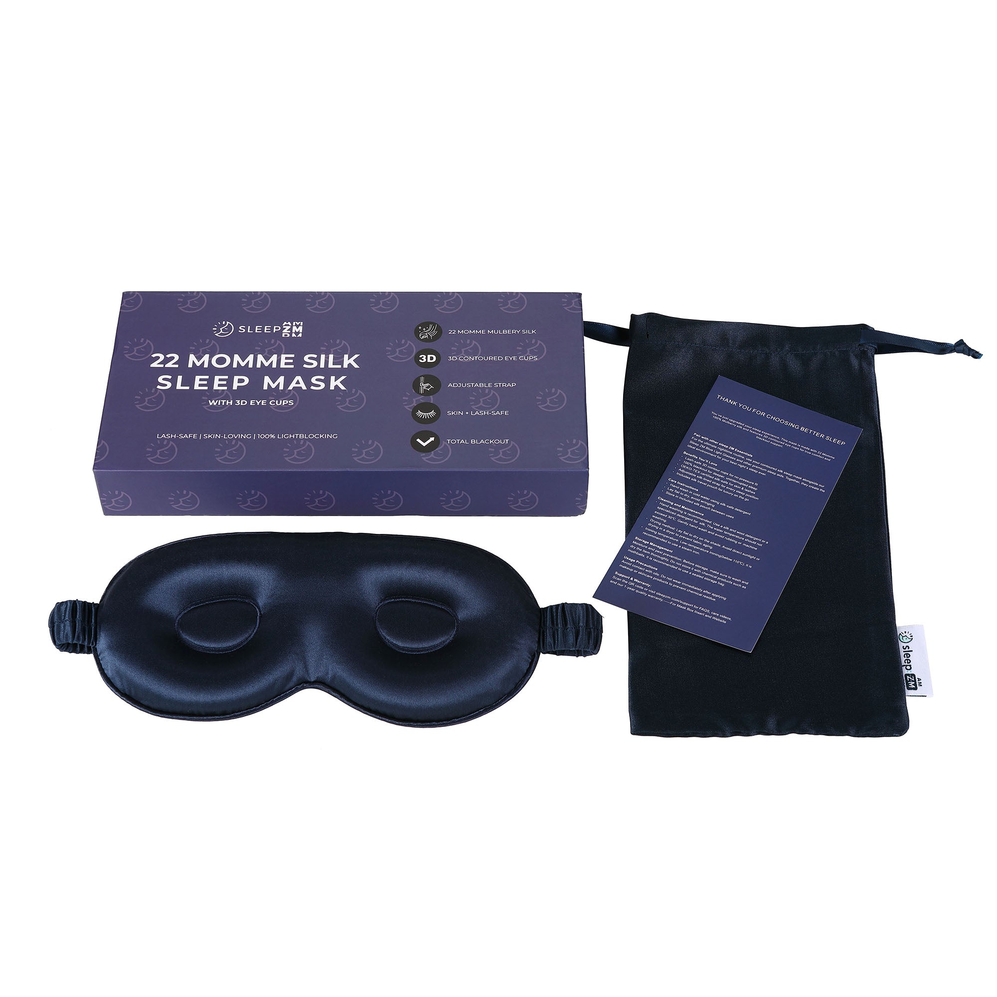Premium Silk Sleep Mask