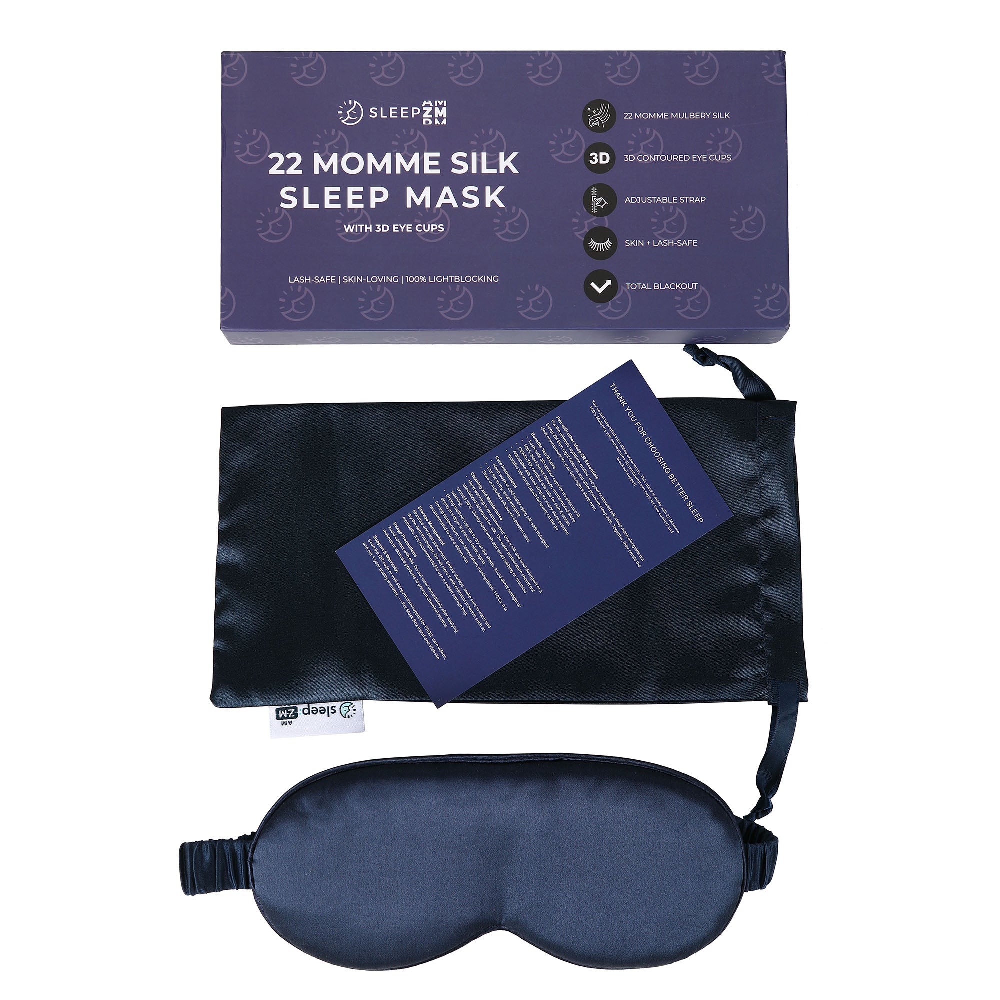 Premium Silk Sleep Mask