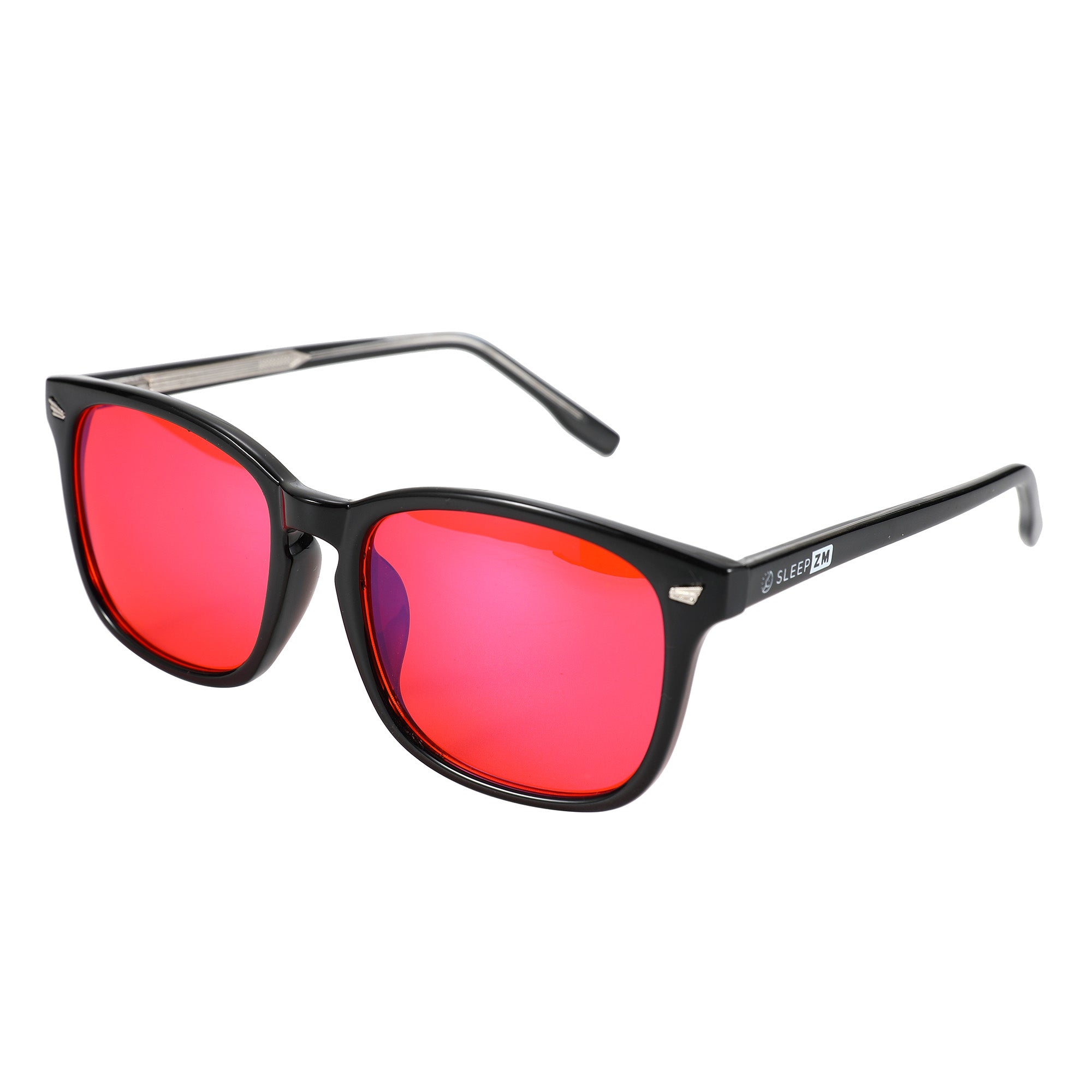 Premium Wayfarer Red + Case