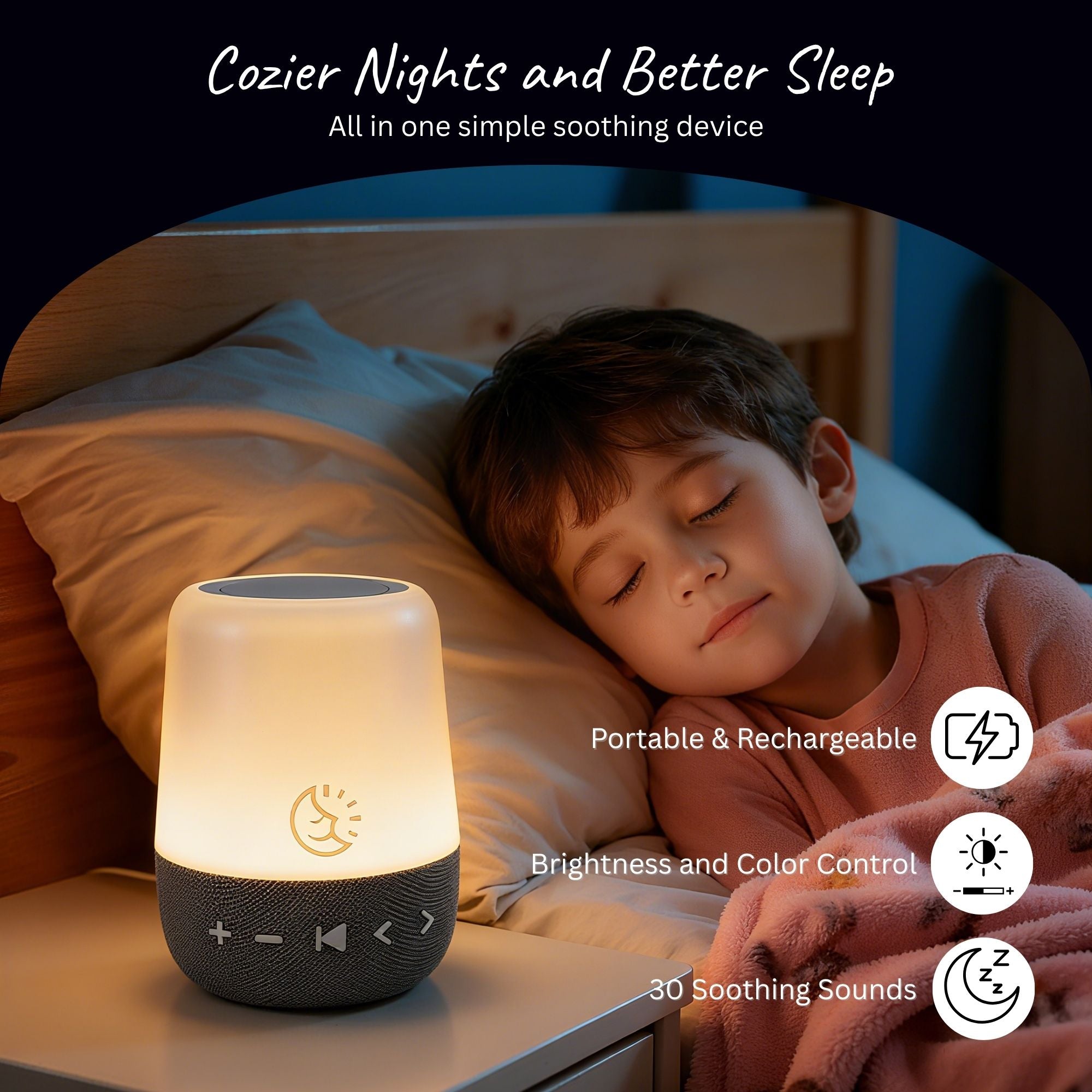 Sound Machine Night Light