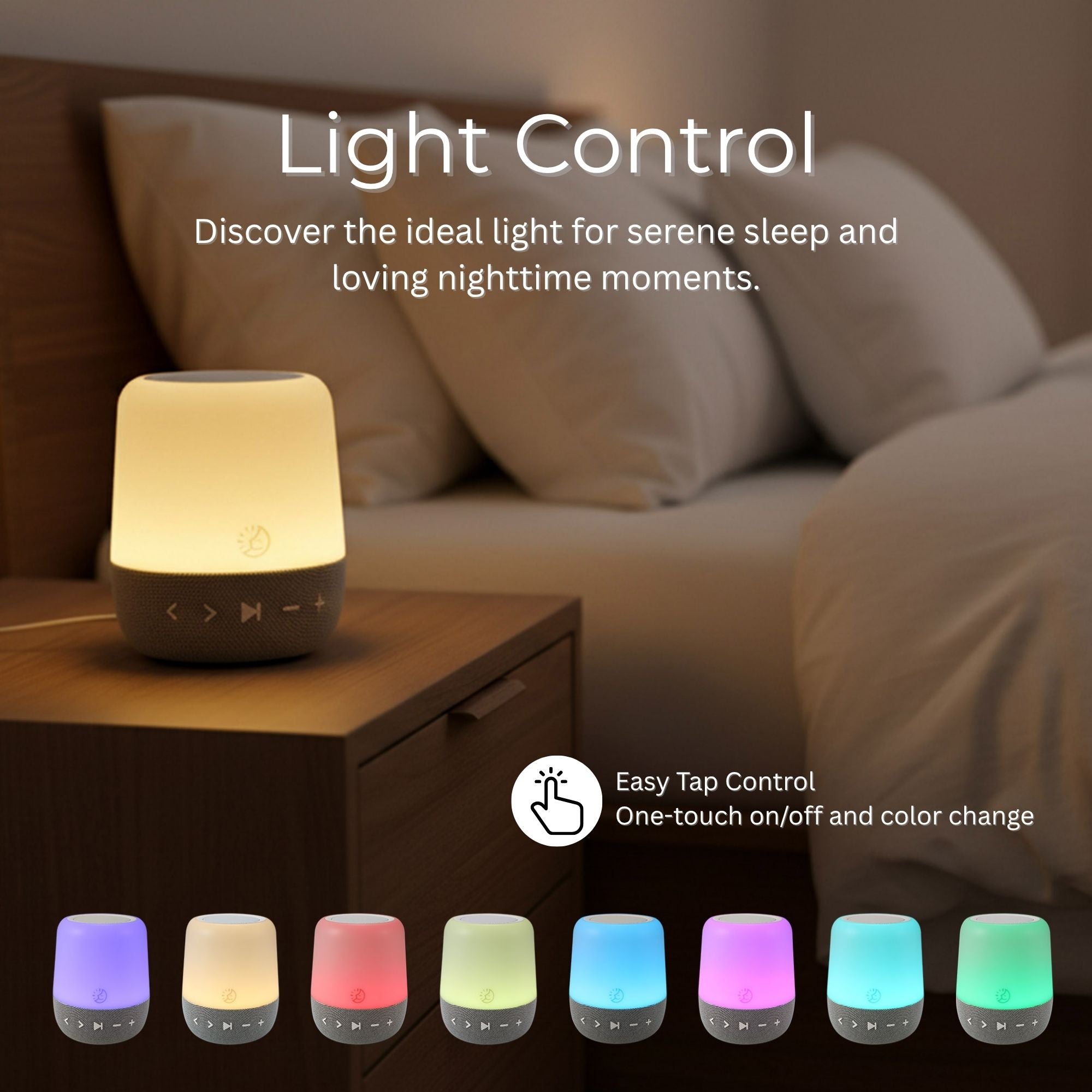 Sound Machine Night Light