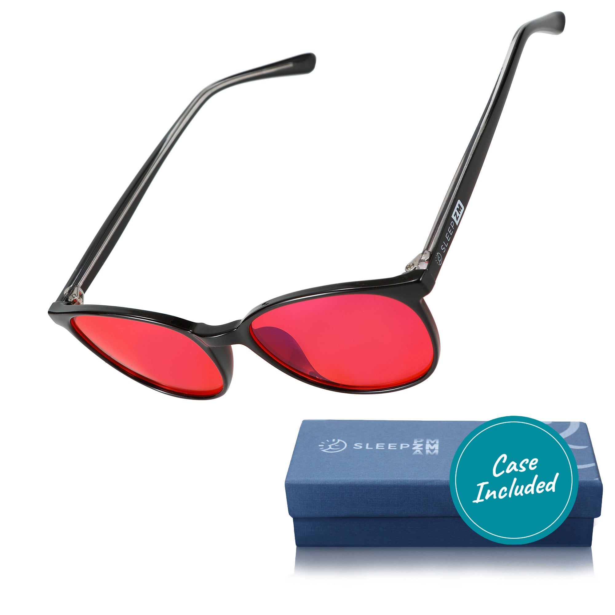 Night-TimeMax Taylor Kids Blue Light Blocking Glasses - Black