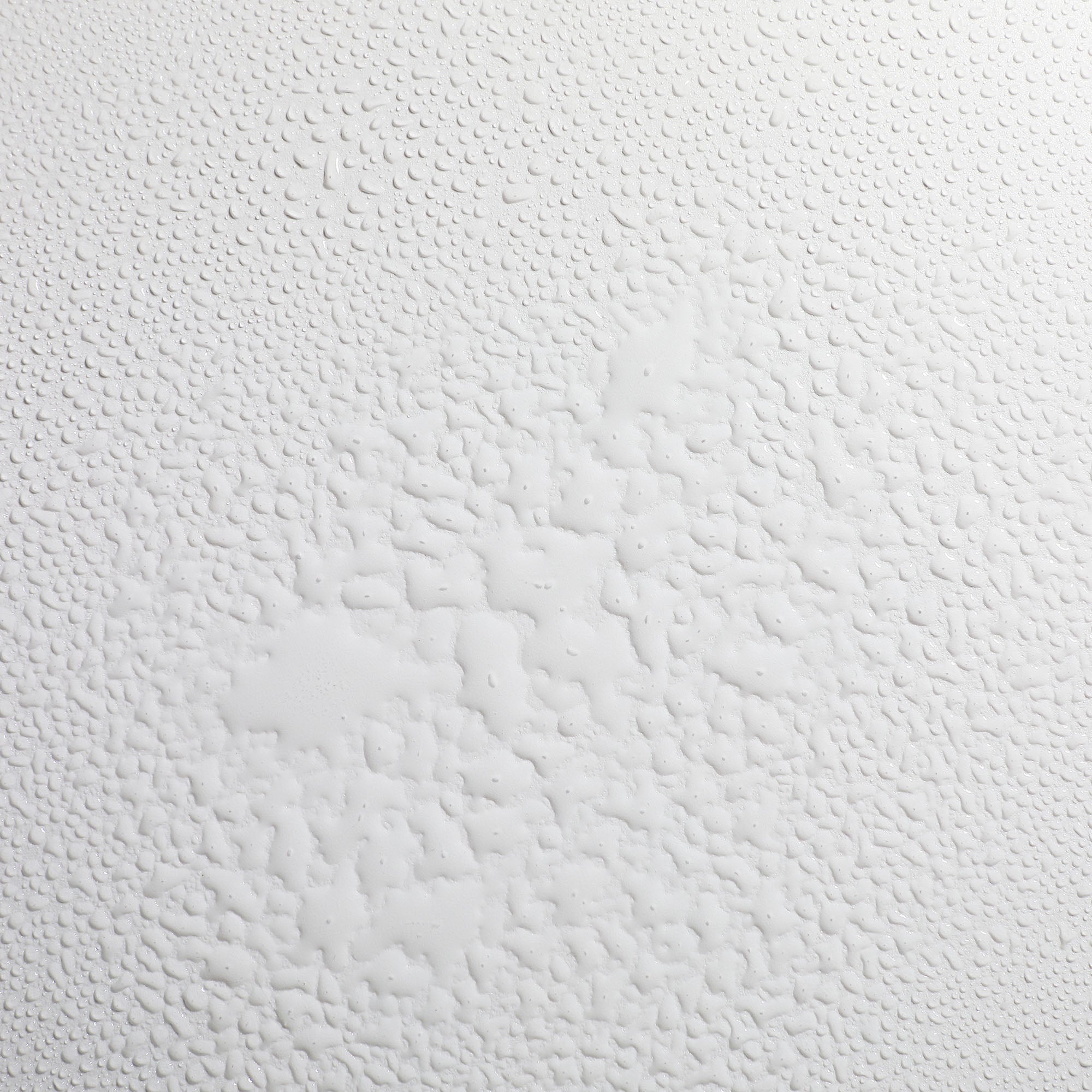 Close-up of a textured white surface