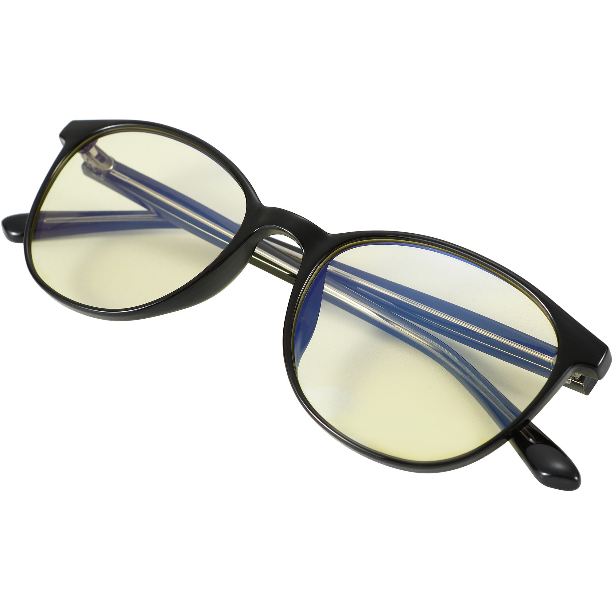 DaytimeMax Taylor Kids Blue Light Blocking Glasses - Black