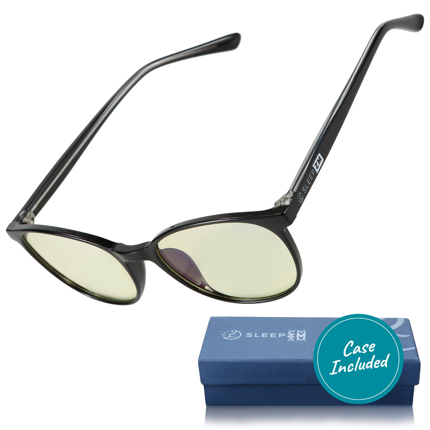 DaytimeMax Taylor Kids Blue Light Blocking Glasses - Black