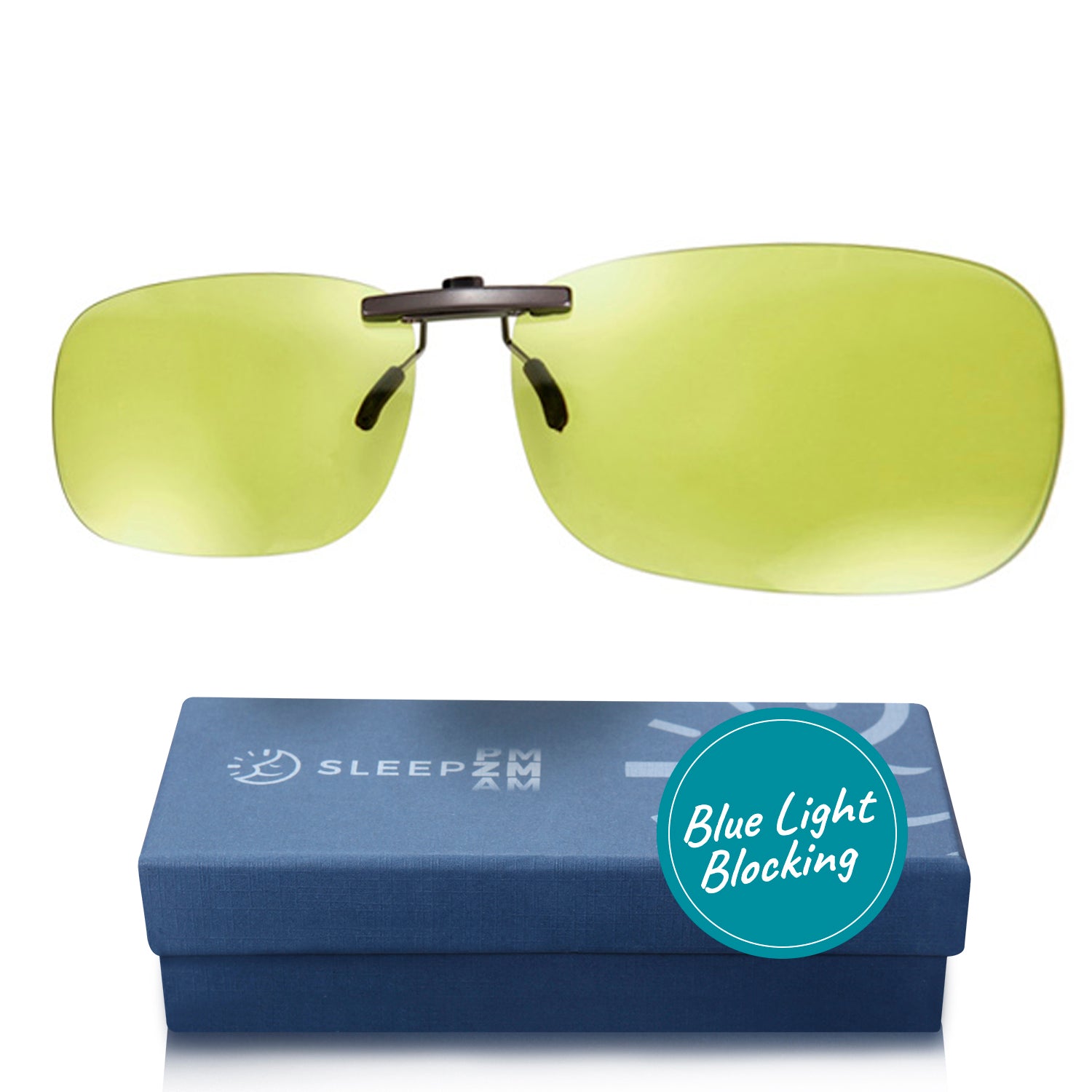 Sleep ZM Photochromic Clip On Style Blue Light Glasses