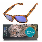 Cheetah Print Style Blue Light Glasses and Sunglasses