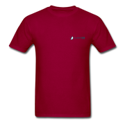 Men's Official Sleep ZM T-Shirt - dark red