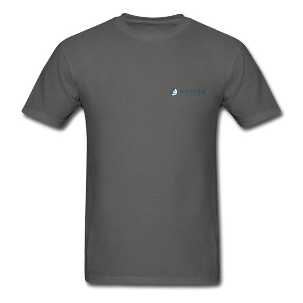 Men's Official Sleep ZM T-Shirt - charcoal