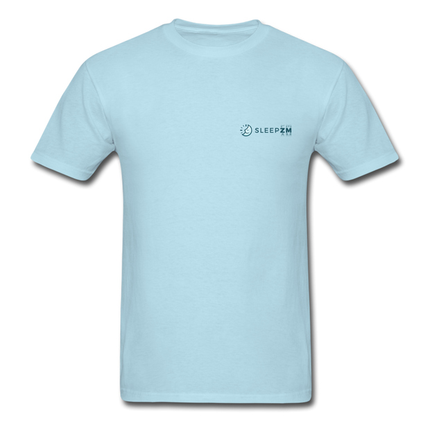 Men's Official Sleep ZM T-Shirt - powder blue