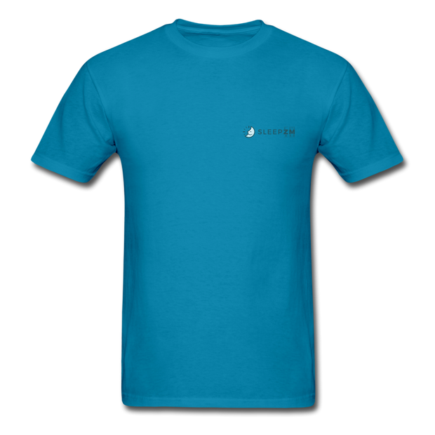 Men's Official Sleep ZM T-Shirt - turquoise