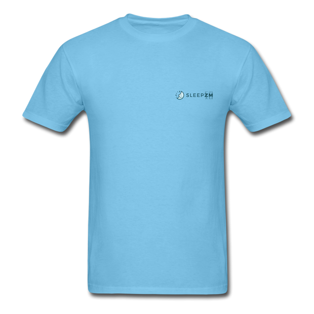 Men's Official Sleep ZM T-Shirt - aquatic blue