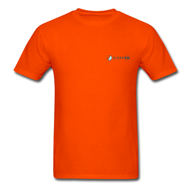 Men's Official Sleep ZM T-Shirt - orange
