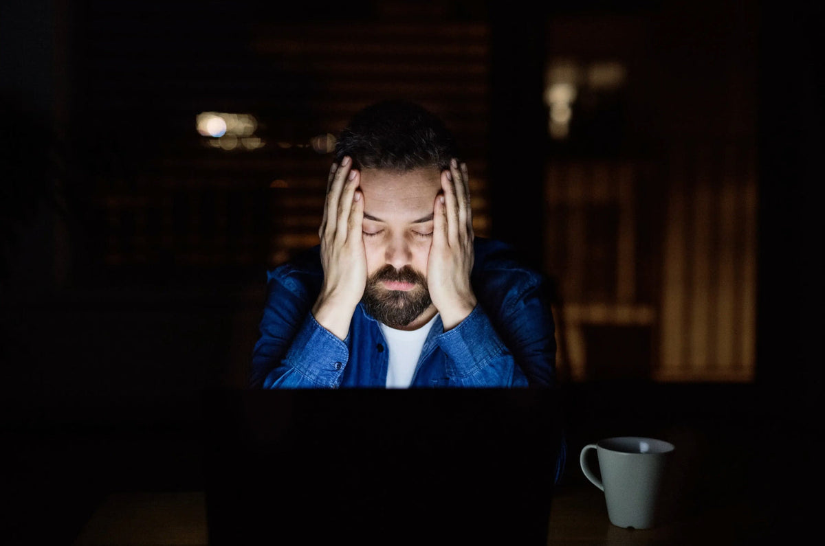Dangers associated with eye strain