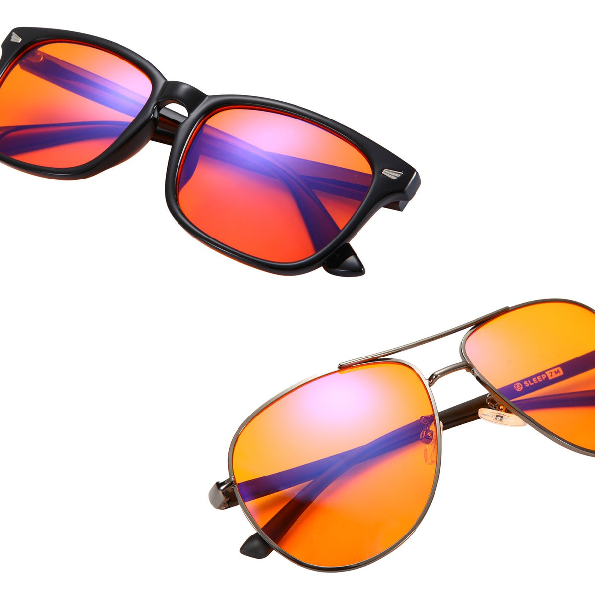 Night-Time Blue Light Blocking Glasses for Sleep | Sleep ZM display picture 1