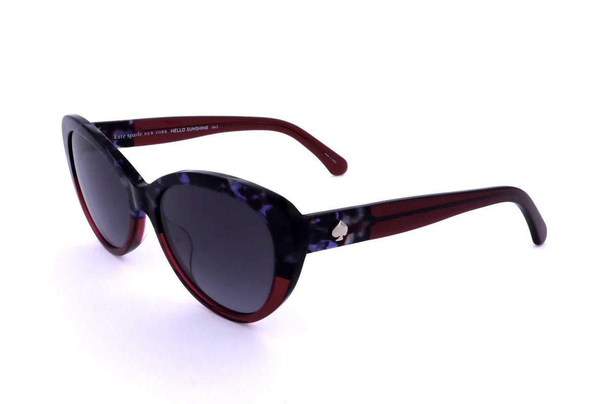 BLUE HAVANA BURGUNDY variant second image