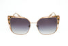 Bulgari Women's Steel Sunglasses