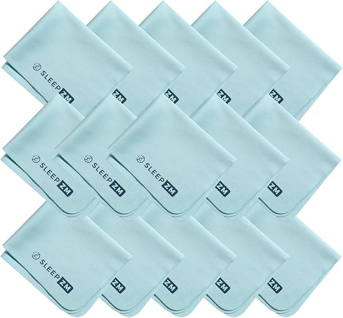 Premium Microfiber Cleaning Cloth for Blue Light Glasses