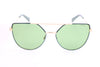 Polaroid Women's Metal Sunglasses