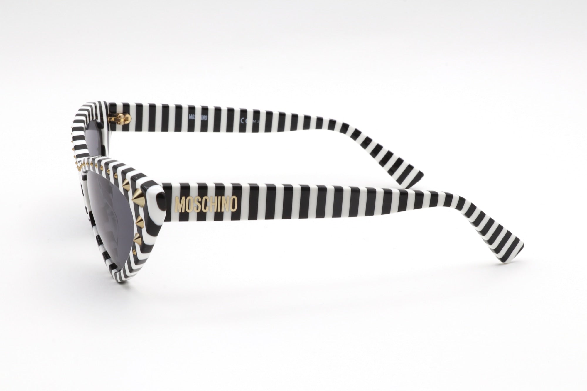STRIPED BLACK WHITE variant third image