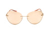 Bulgari Women's Metal Sunglasses