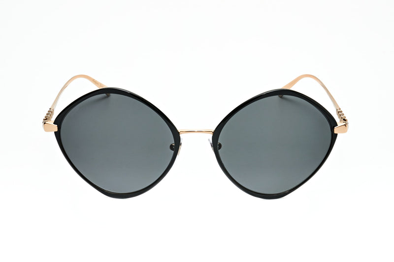 PINK GOLD PLATED BLACK variant main image