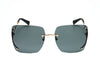 Bulgari Women's Metal Sunglasses