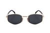 David Beckham Men's Metal Sunglasses
