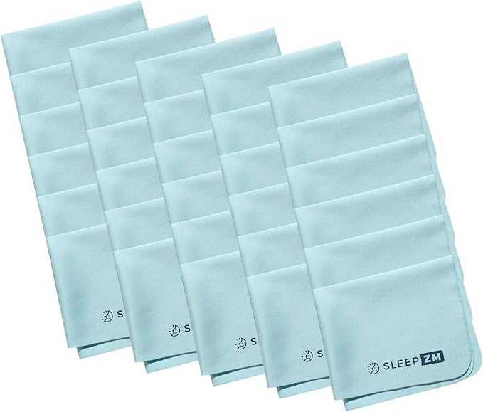 Premium Microfiber Cleaning Cloth for Blue Light Glasses