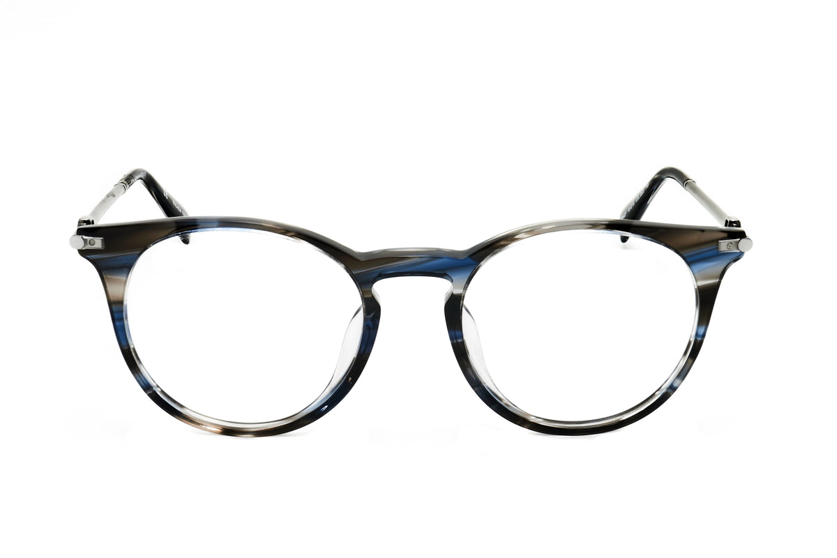 TRANSPARENT BLUE GREY STRIPE variant main image