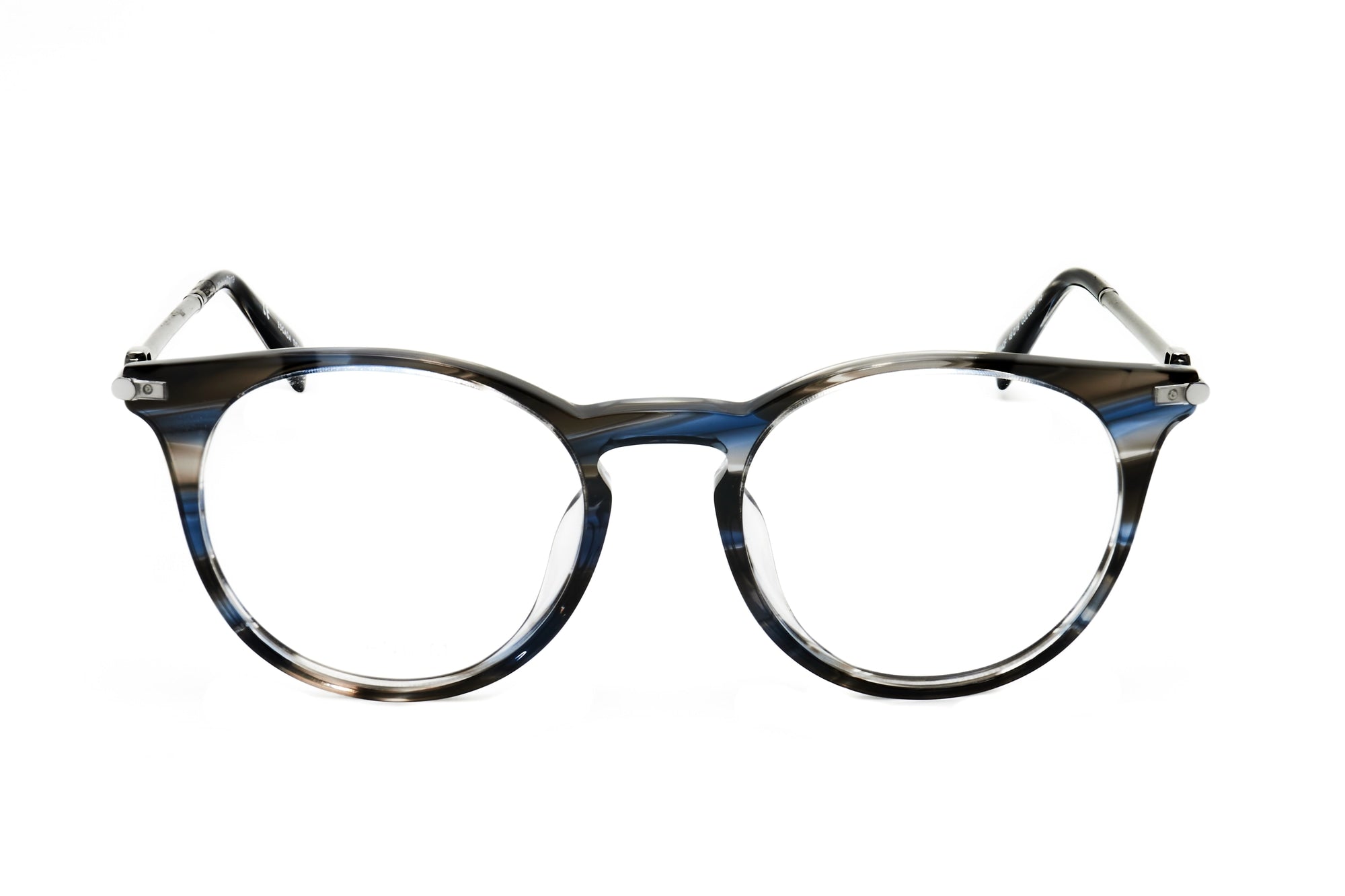 TRANSPARENT BLUE GREY STRIPE variant main image