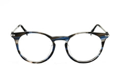 TRANSPARENT BLUE GREY STRIPE variant main image