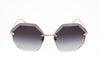 Bulgari Women's Metal Sunglasses