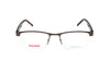 Hugo Men's Stainless steel Glasses