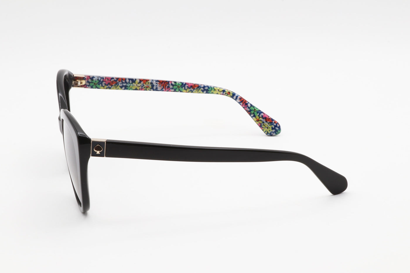 black front / multicolor floral temples variant third image