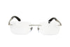 Bulgari Men's Metal Glasses