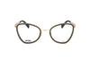 Moschino Women's Metal Glasses