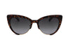 Moschino Women's Plastic Sunglasses