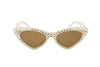 Moschino Women's Acetate Sunglasses