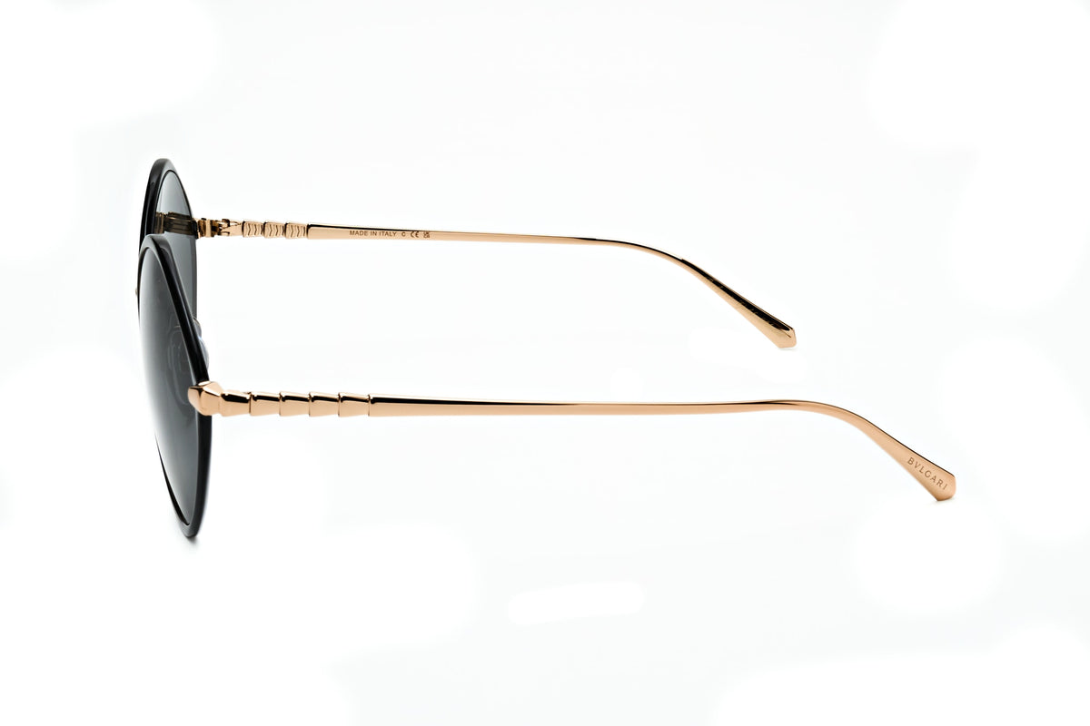 PINK GOLD PLATED BLACK variant third image