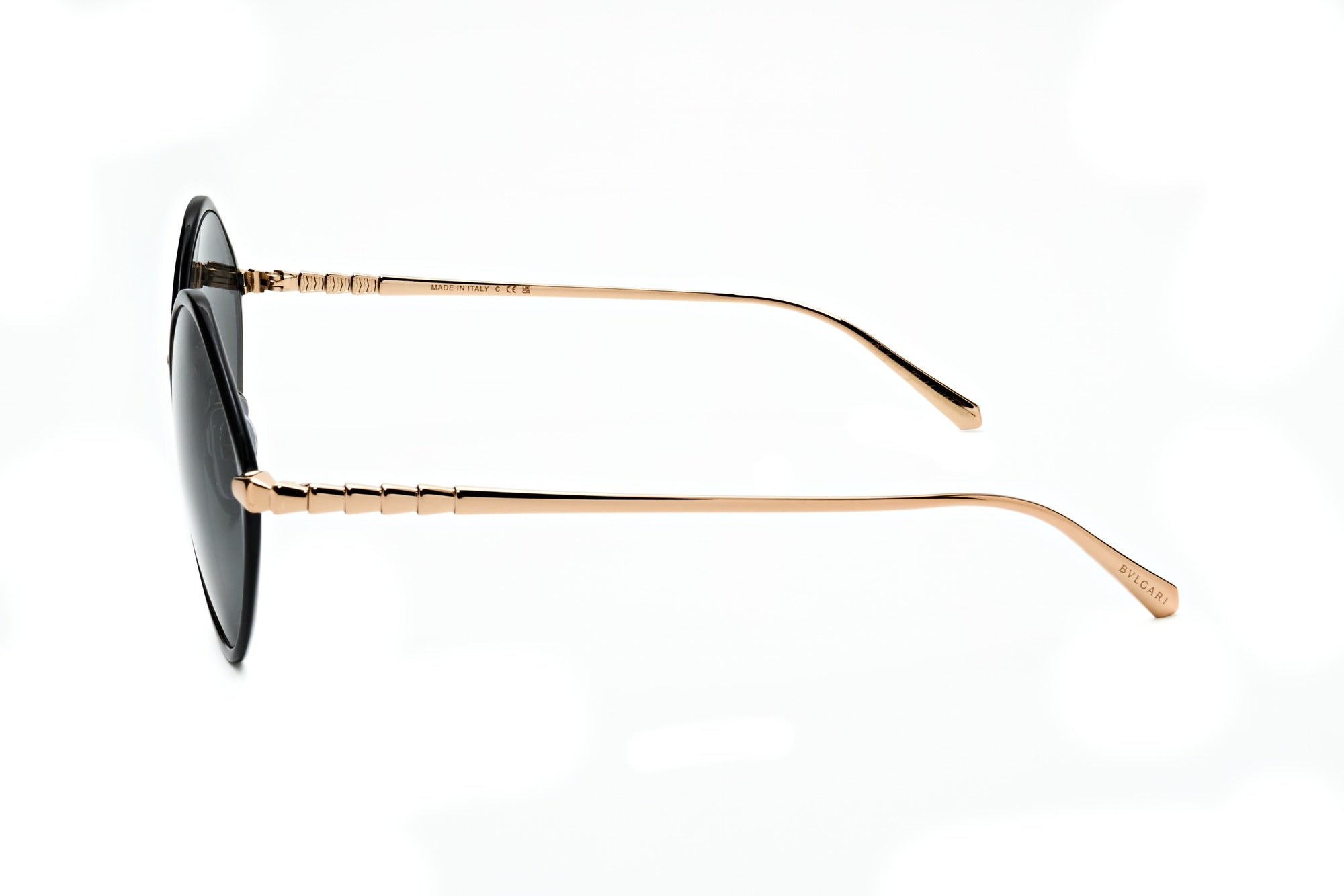 PINK GOLD PLATED BLACK variant third image