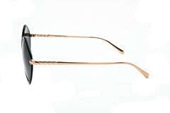 PINK GOLD PLATED BLACK variant third image